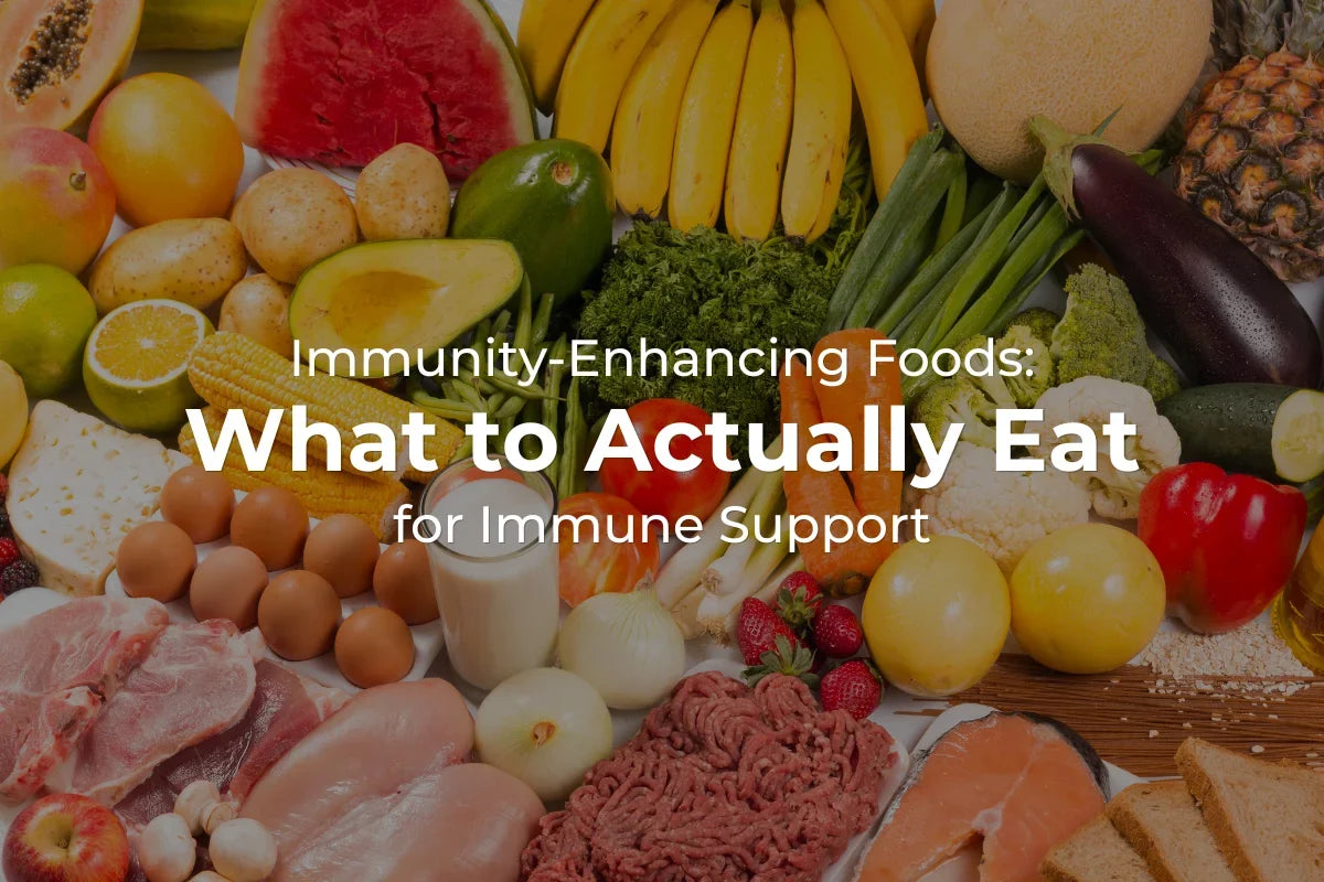 Immunity-Enhancing Foods: What to Actually Eat for Immune Support