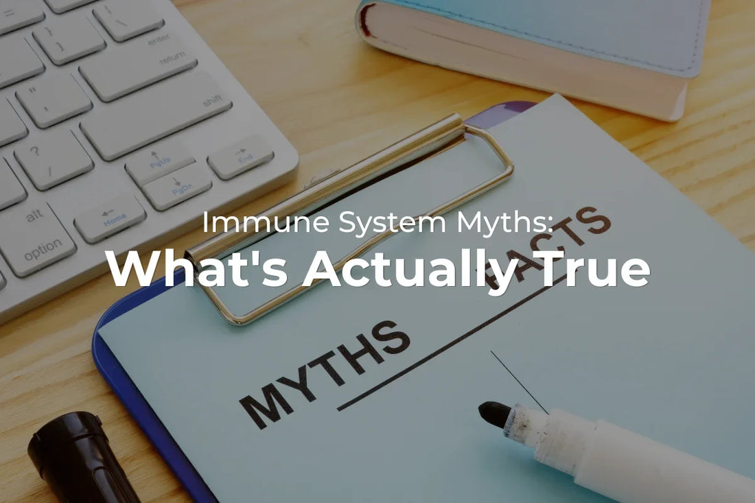 Immune System Myths: What's Actually True
