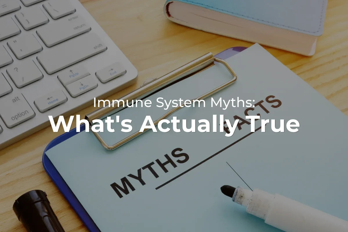 Immune System Myths: What's Actually True