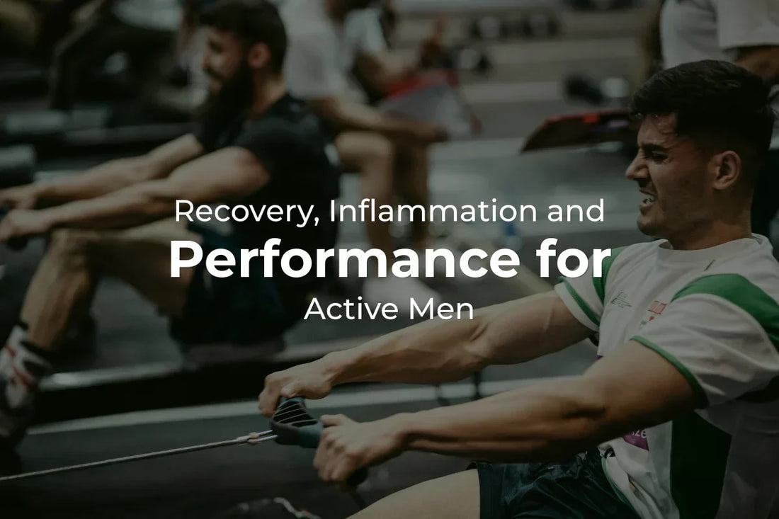 Recovery, Inflammation and Performance for Active Men