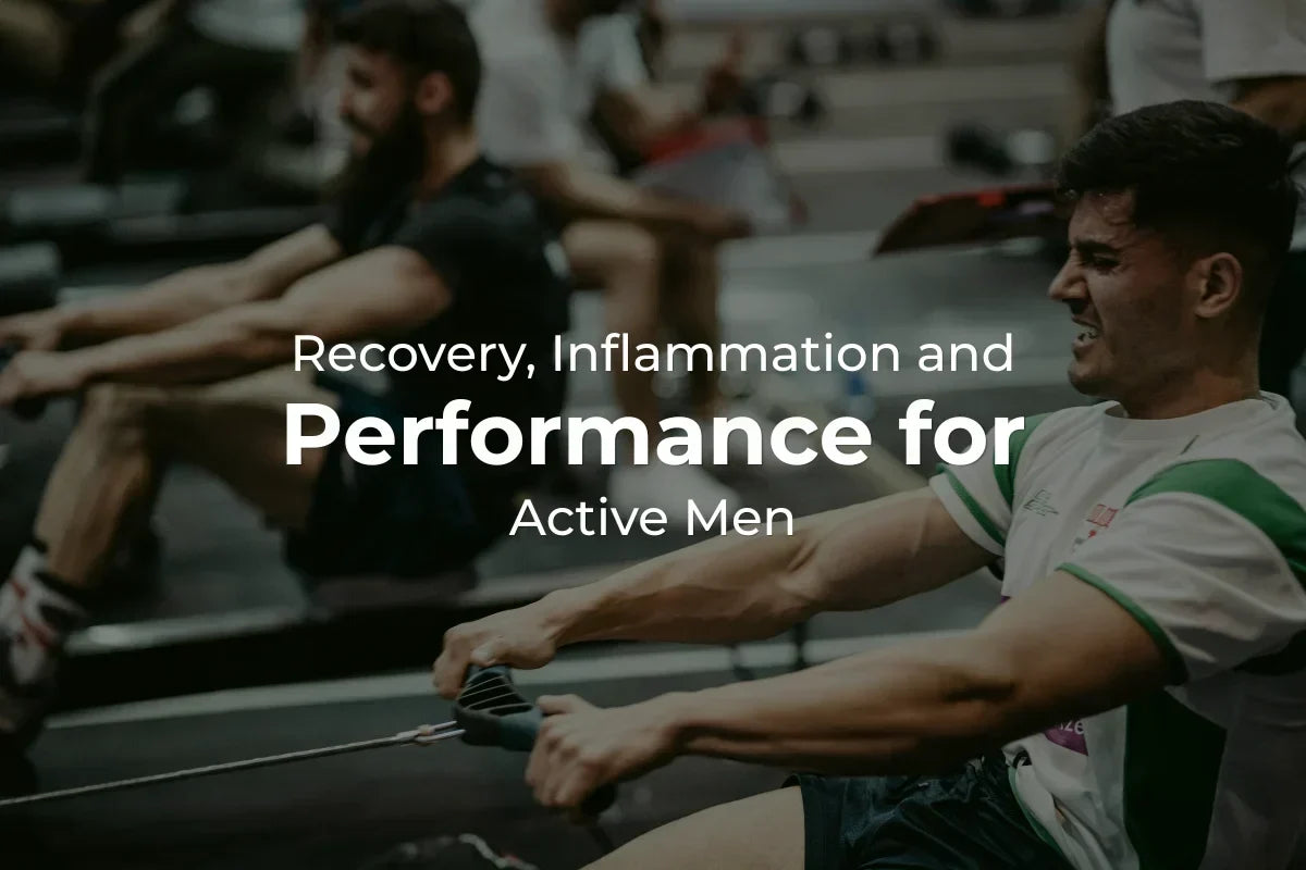 Recovery, Inflammation and Performance for Active Men