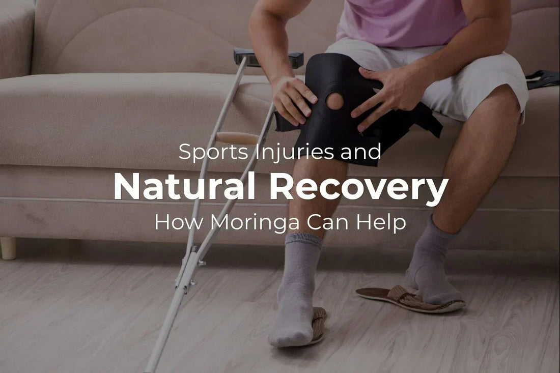 Sports Injuries and Natural Recovery: How Moringa Can Help