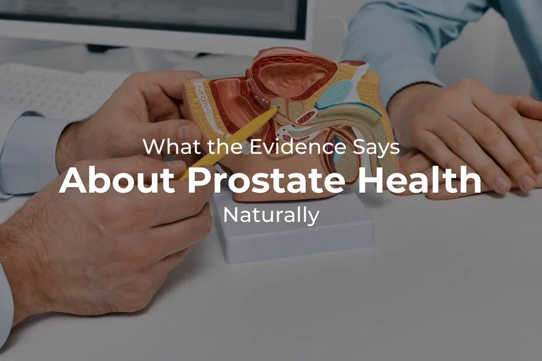 What the Evidence Says About Prostate Health Naturally