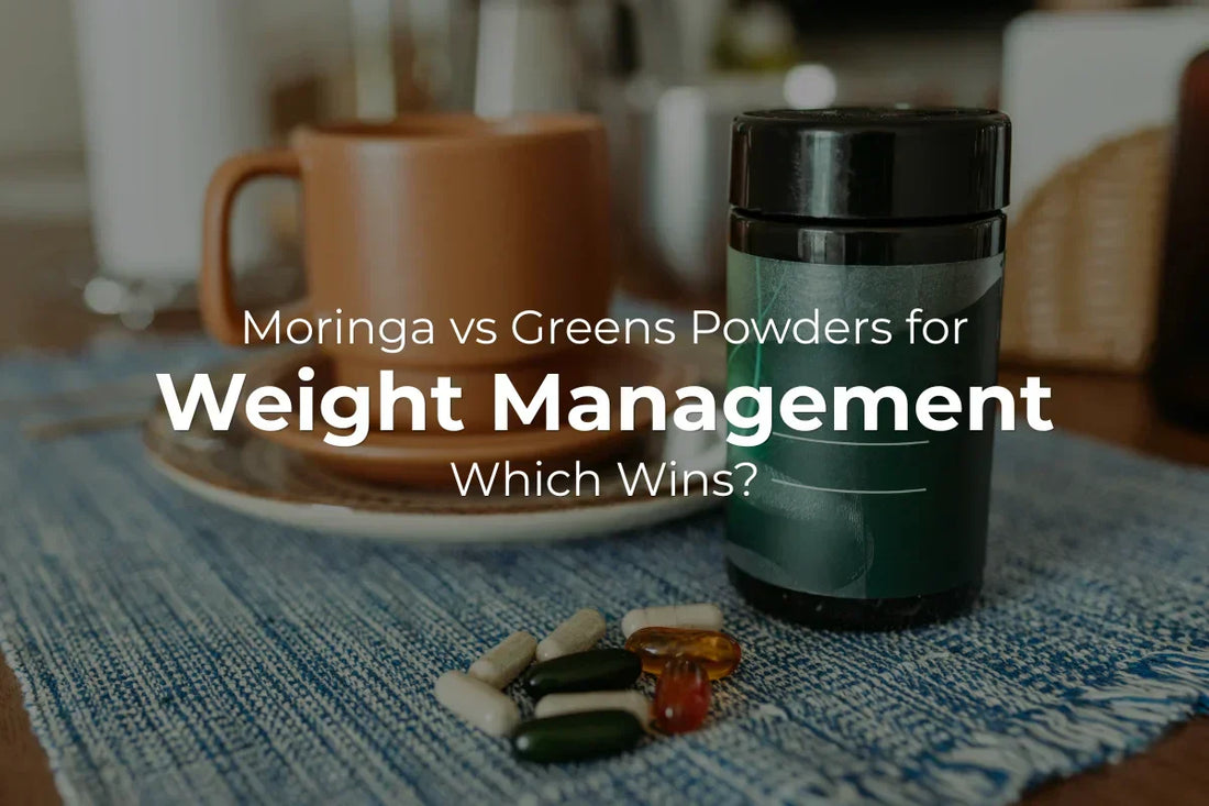 Moringa vs Greens Powders for Weight Management: Which Wins?