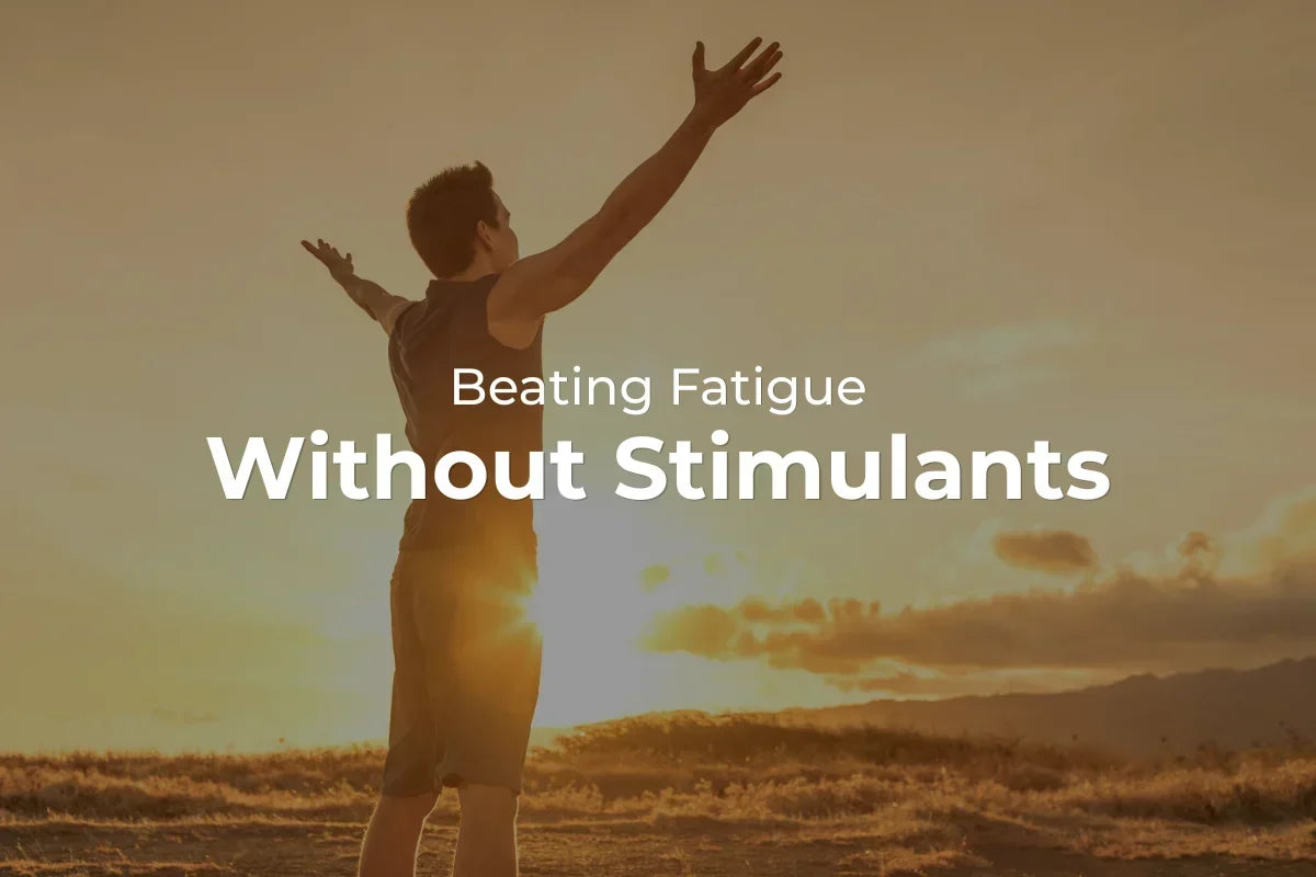 Beating Fatigue Without Stimulants