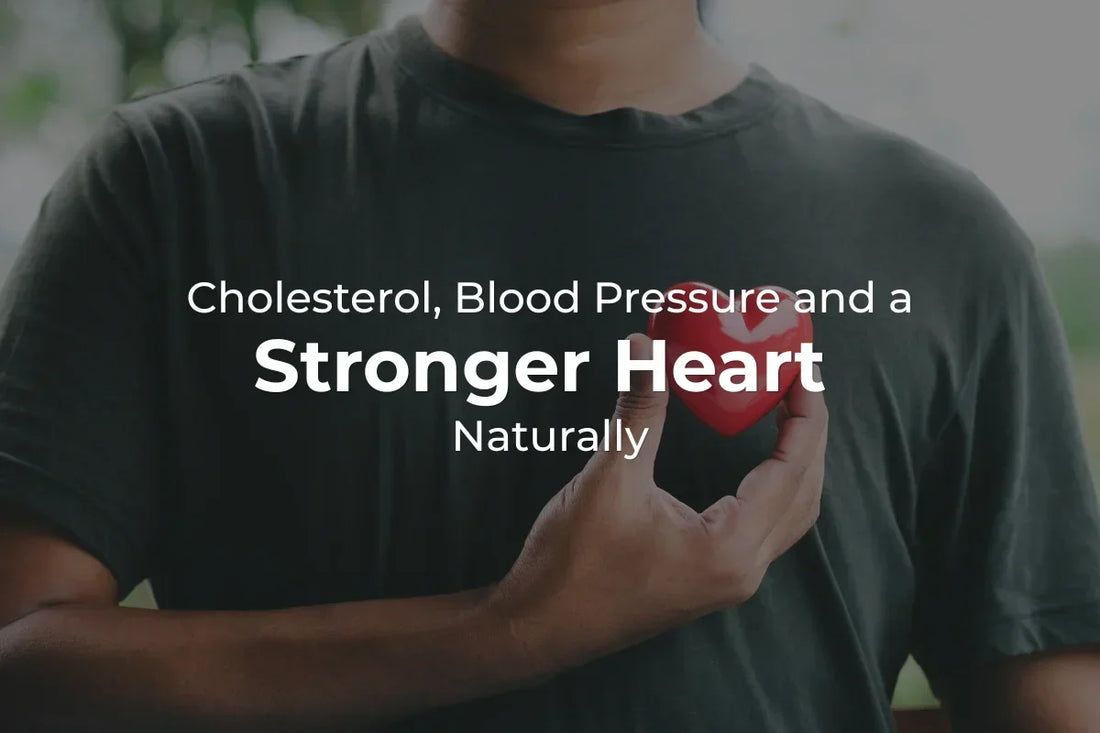 Cholesterol, Blood Pressure and a Stronger Heart Naturally