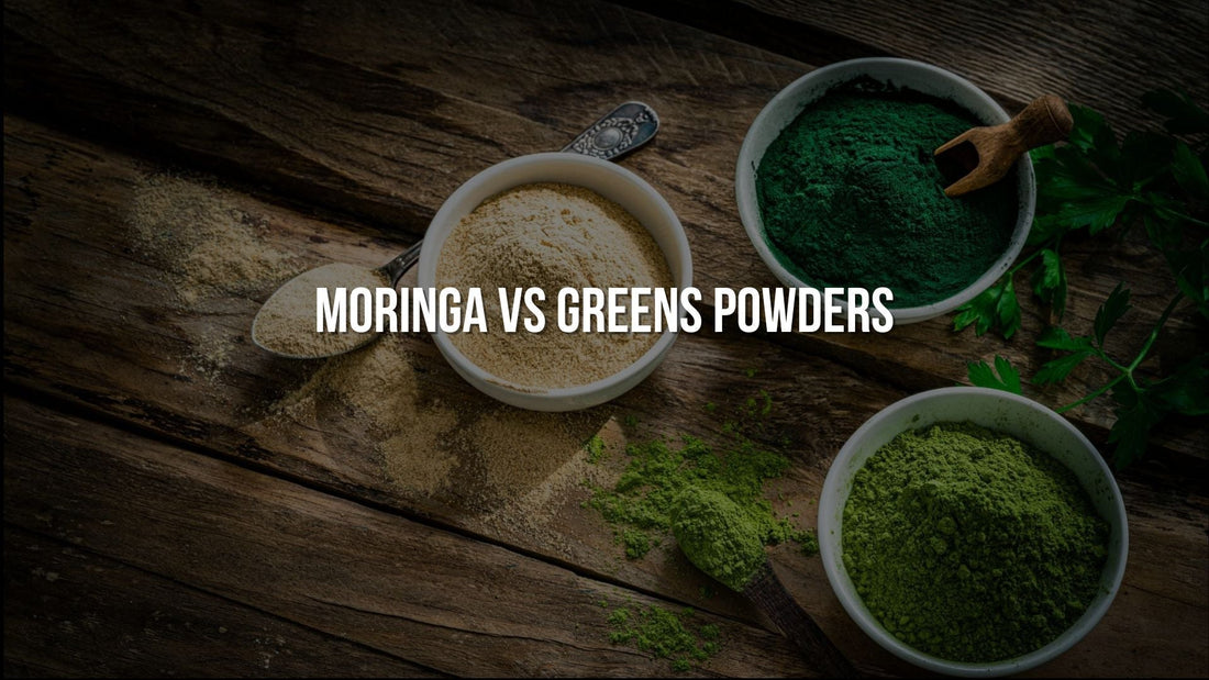 Moringa vs Greens Powders