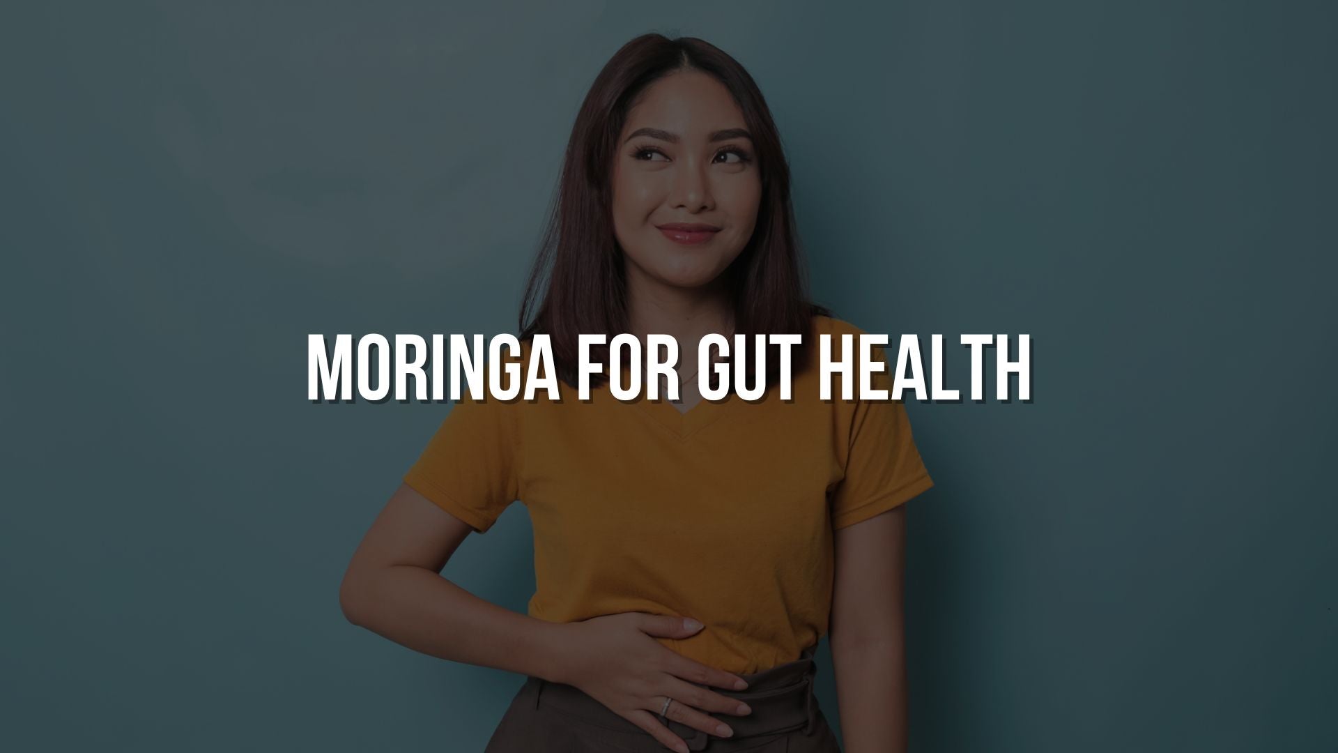 Moringa for Gut Health