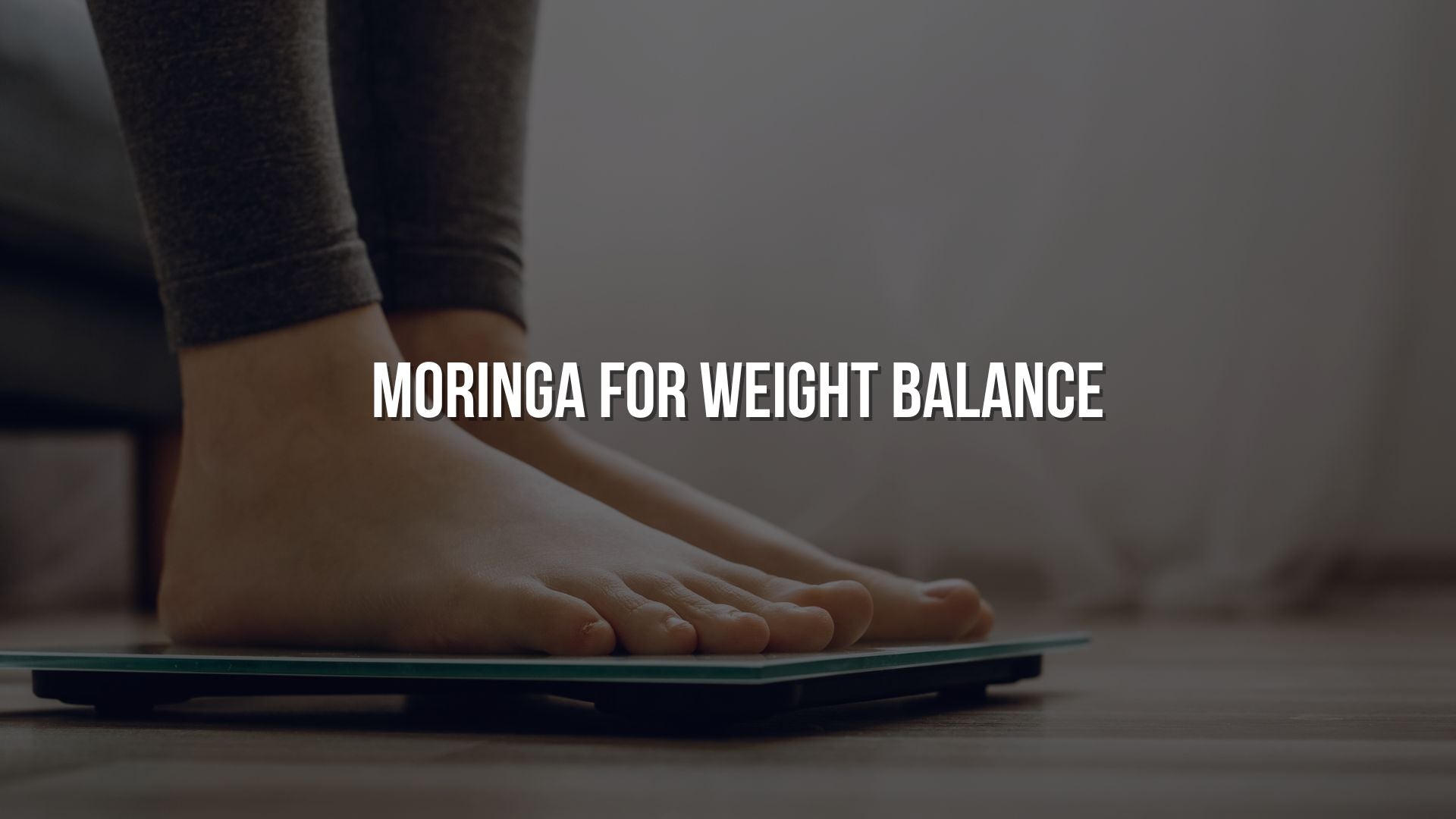 Moringa for Weight Balance