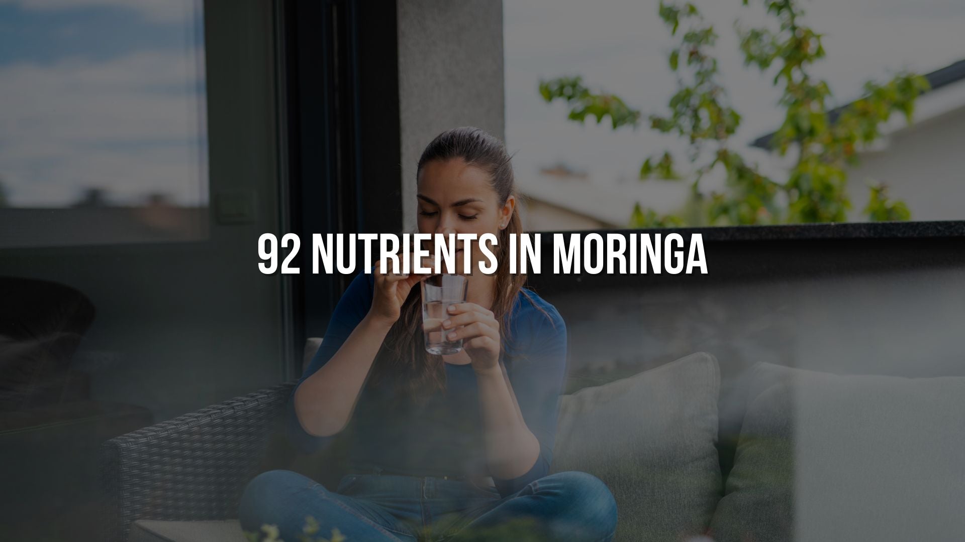 92 Nutrients in Moringa