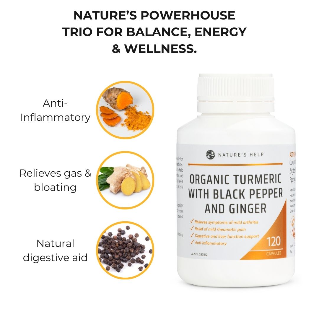 Moringa + Turmeric Anti-Inflammatory Duo