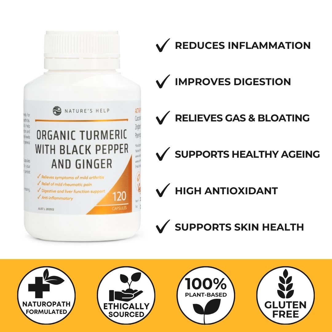 Moringa + Turmeric Anti-Inflammatory Duo