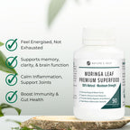 Moringa Leaf Premium Superfood — Daily Nutrition Your Body Actually Uses