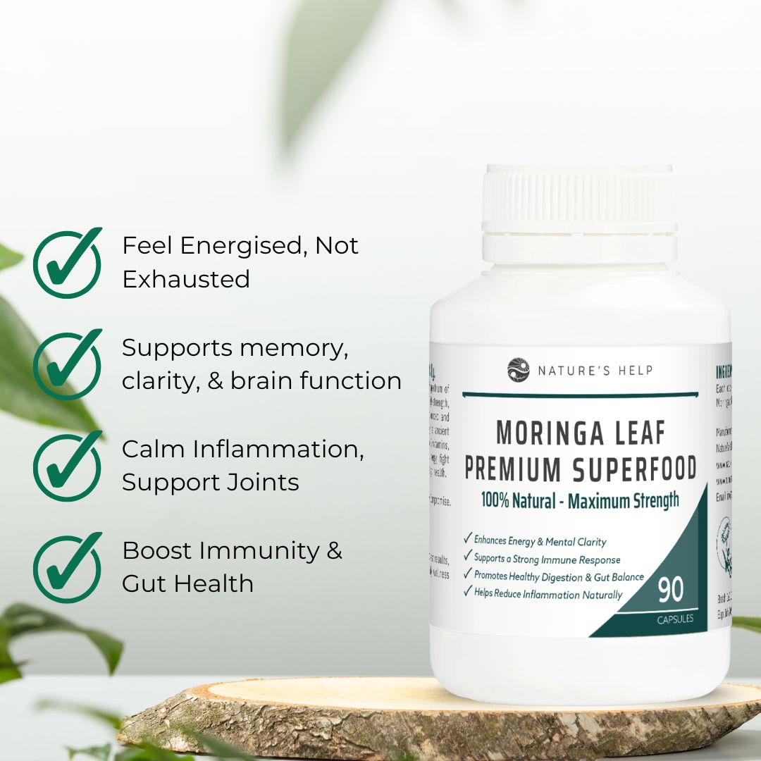 Moringa + Turmeric Anti-Inflammatory Duo