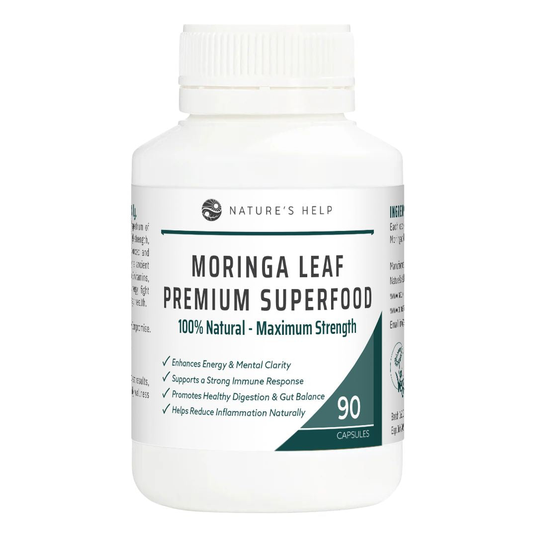 Moringa Leaf Premium Superfood — Daily Nutrition Your Body Actually Uses