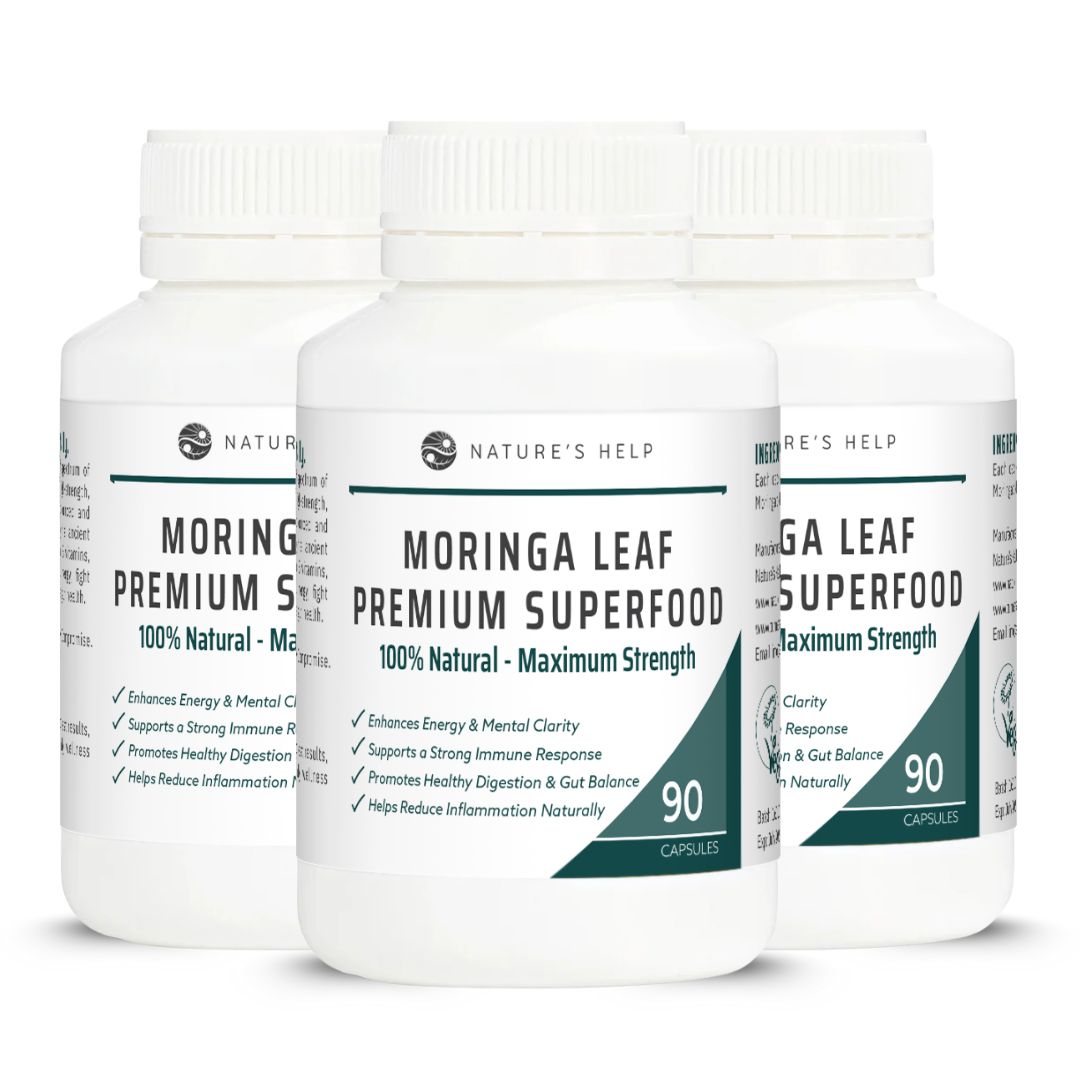 Moringa Leaf Premium Superfood — Daily Nutrition Your Body Actually Uses