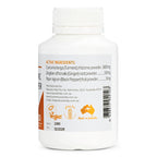 Organic Turmeric Capsules with Black Pepper and Ginger