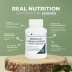 Moringa Leaf Premium Superfood — Daily Nutrition Your Body Actually Uses