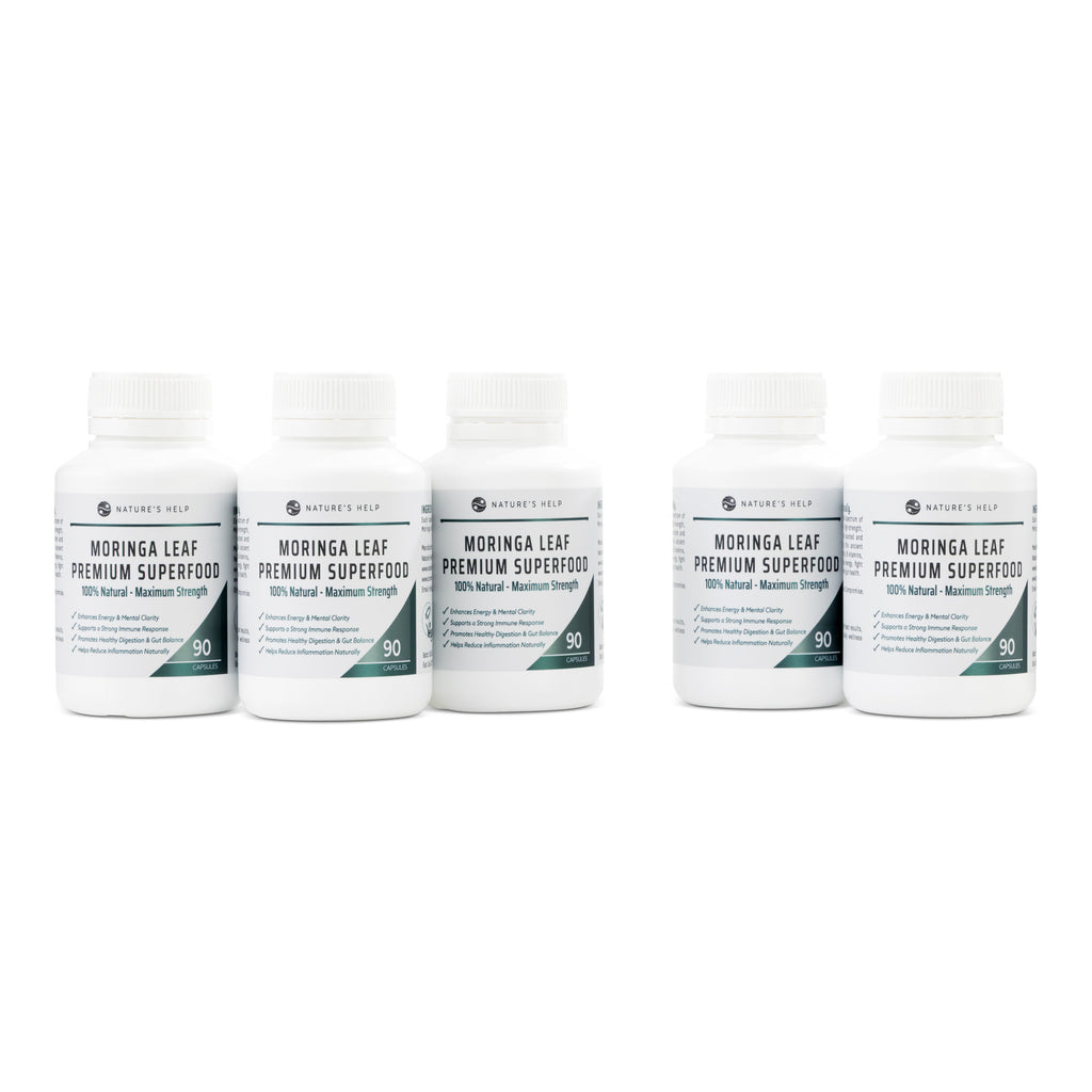 Moringa Leaf Premium Superfood — Daily Nutrition Your Body Actually Uses