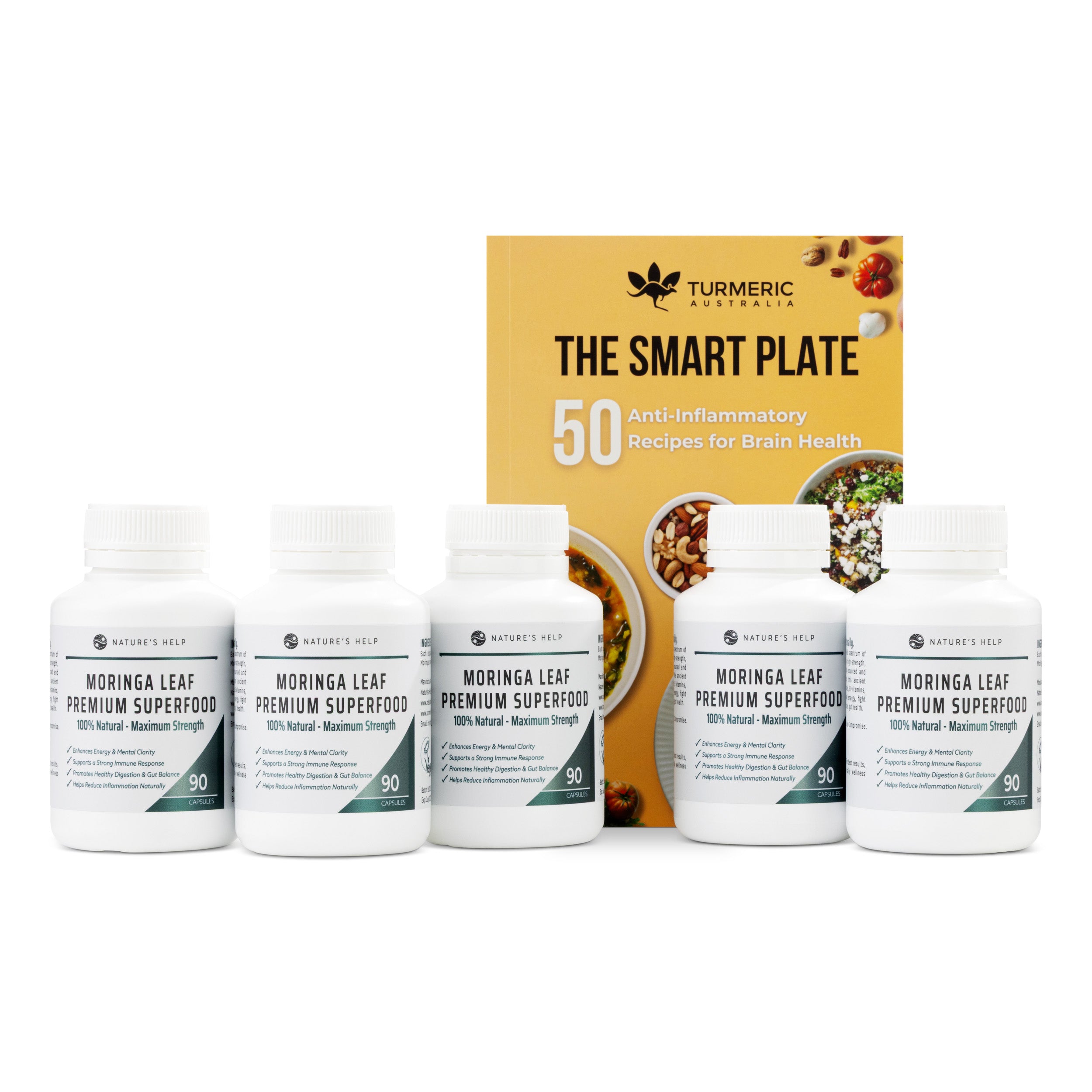 Moringa Leaf Premium Superfood — Daily Nutrition Your Body Actually Uses