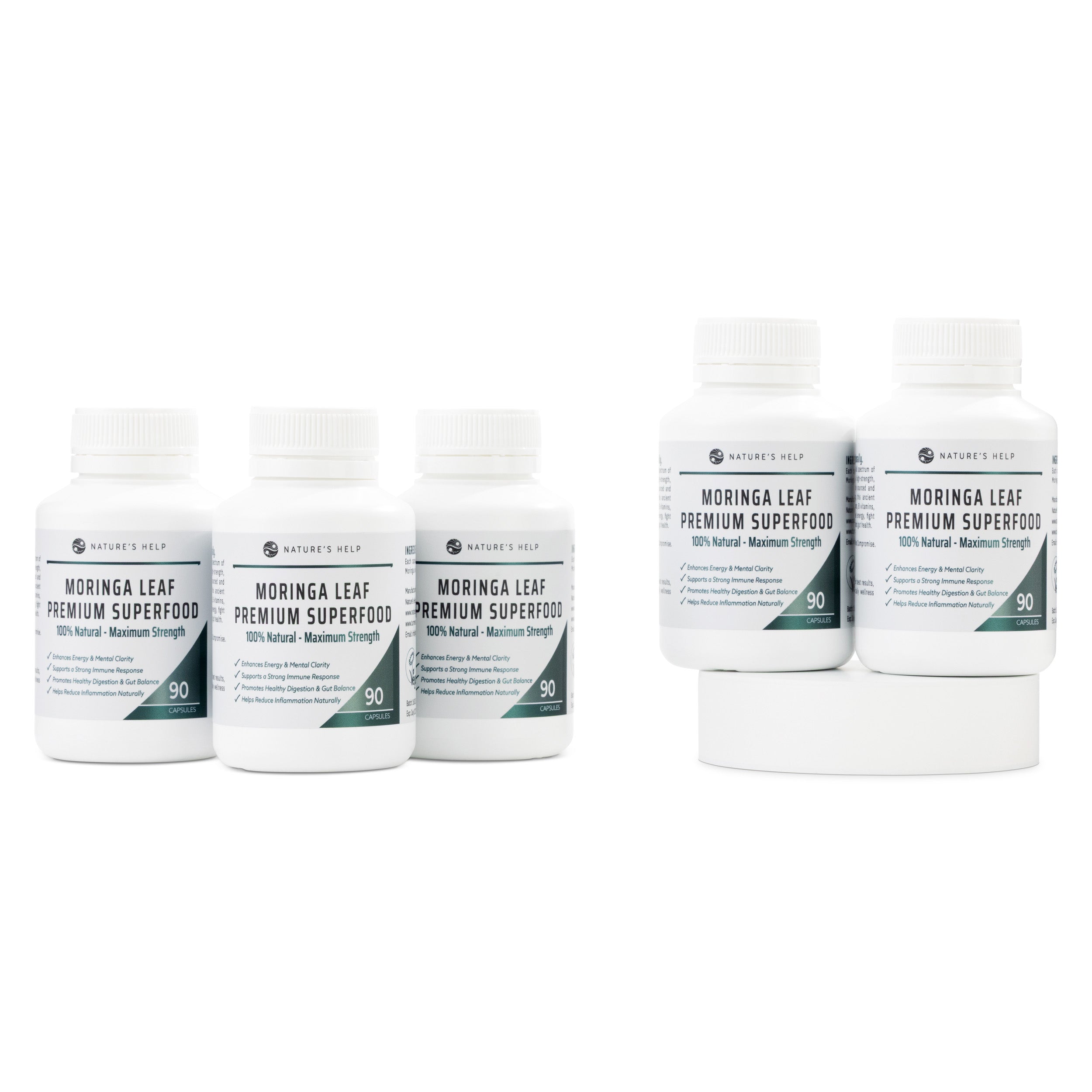Moringa Leaf Premium Superfood — Daily Nutrition Your Body Actually Uses