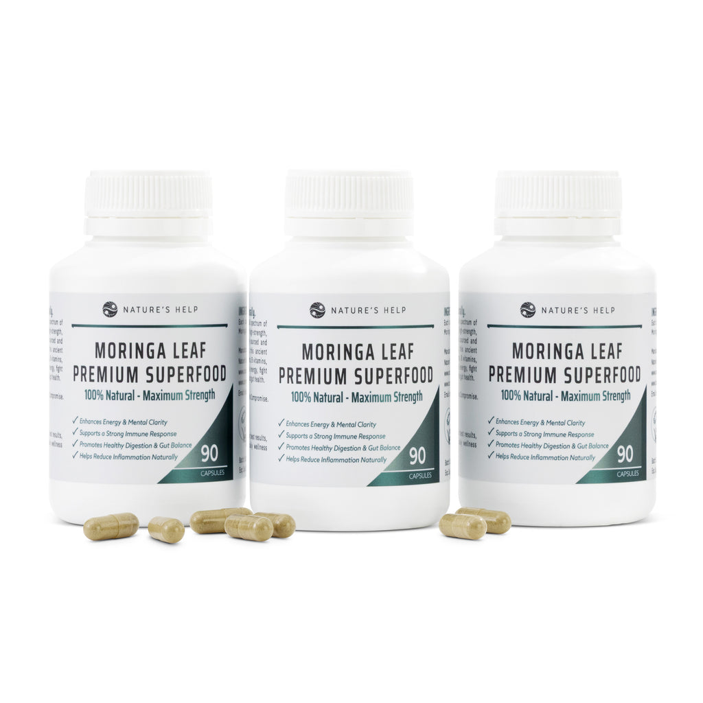 Moringa Leaf Premium Superfood — Daily Nutrition Your Body Actually Uses