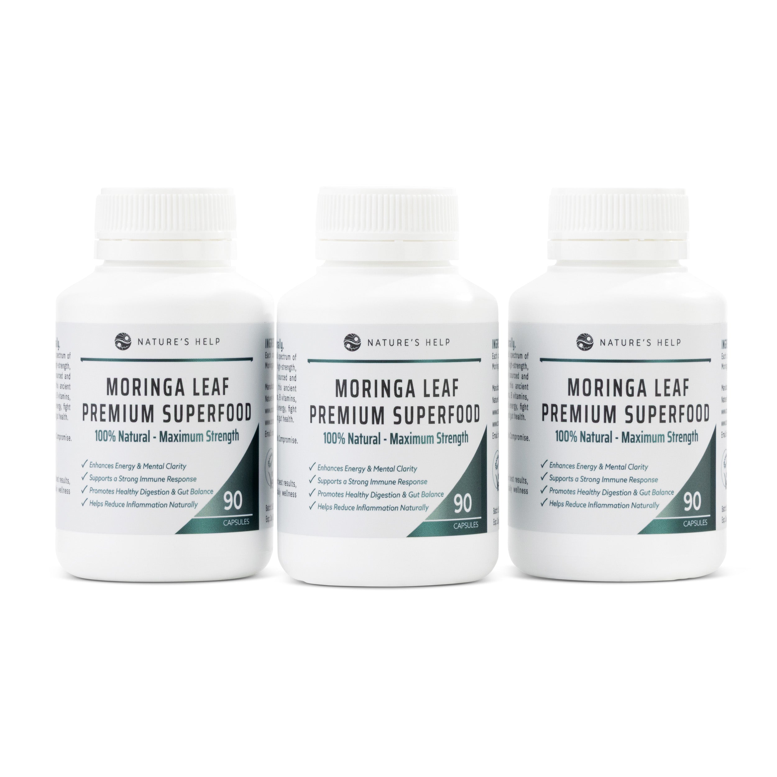 Moringa Leaf Premium Superfood — Daily Nutrition Your Body Actually Uses