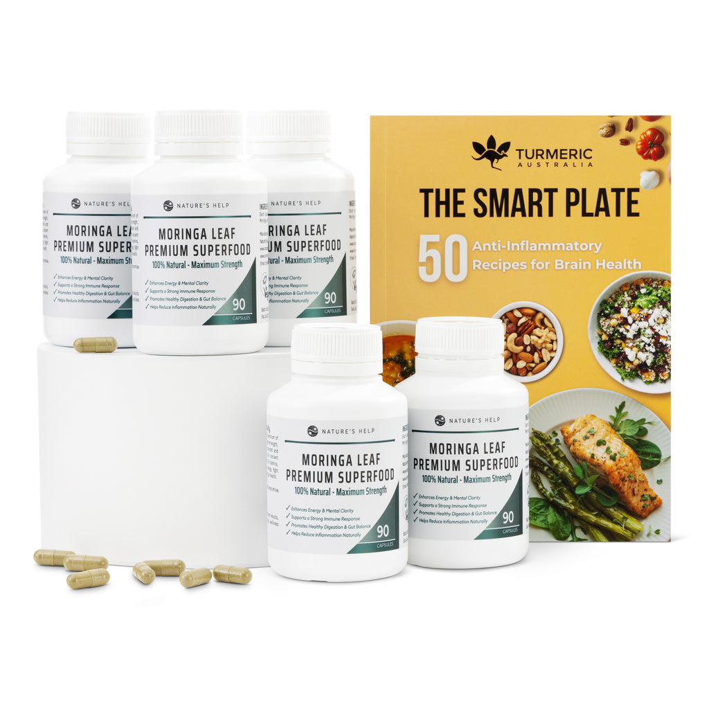 Moringa Leaf Premium Superfood — Daily Nutrition Your Body Actually Uses