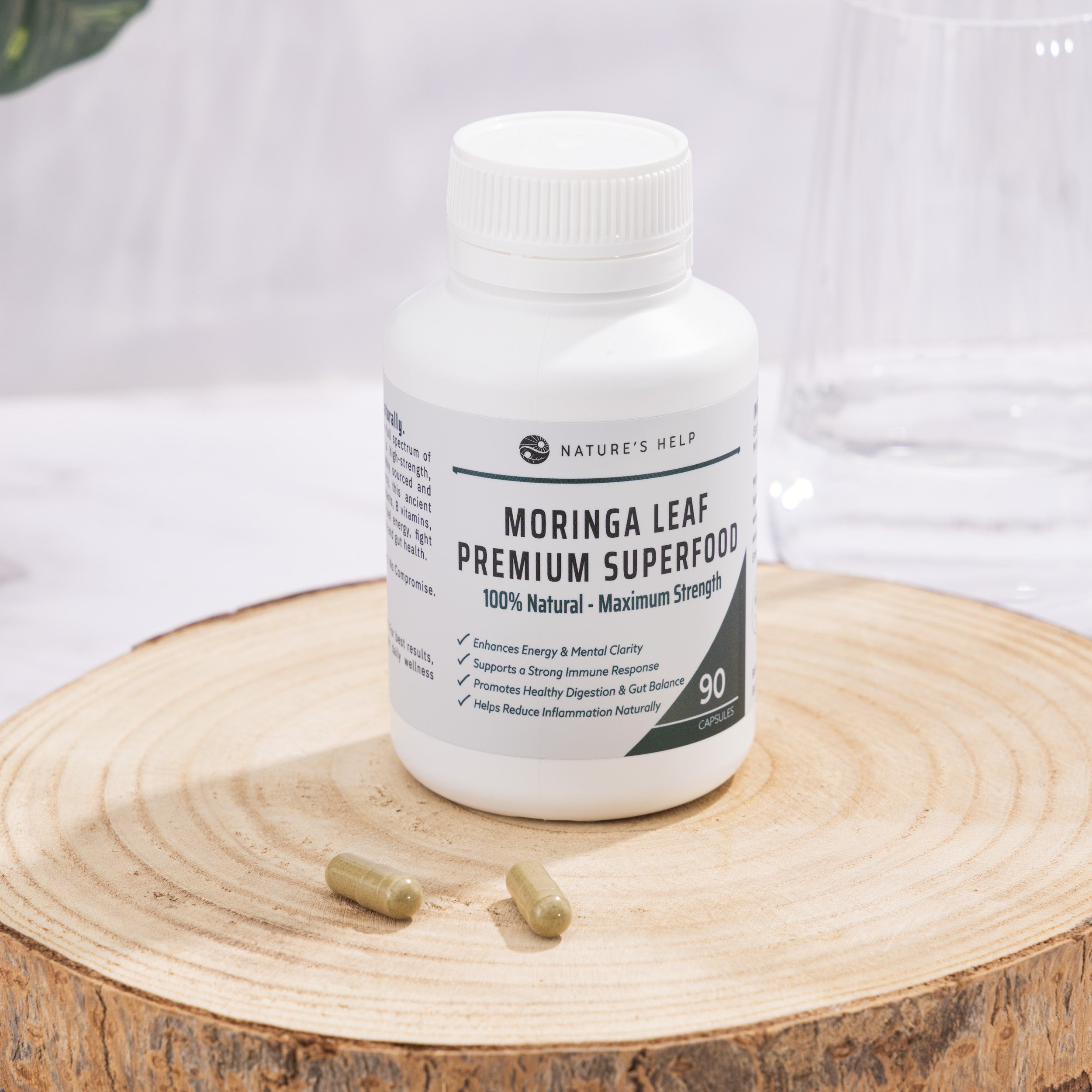 Moringa Leaf Premium Superfood — Daily Nutrition Your Body Actually Uses