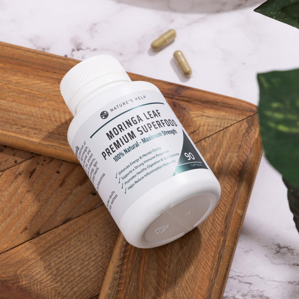 Moringa Leaf Premium Superfood — Daily Nutrition Your Body Actually Uses