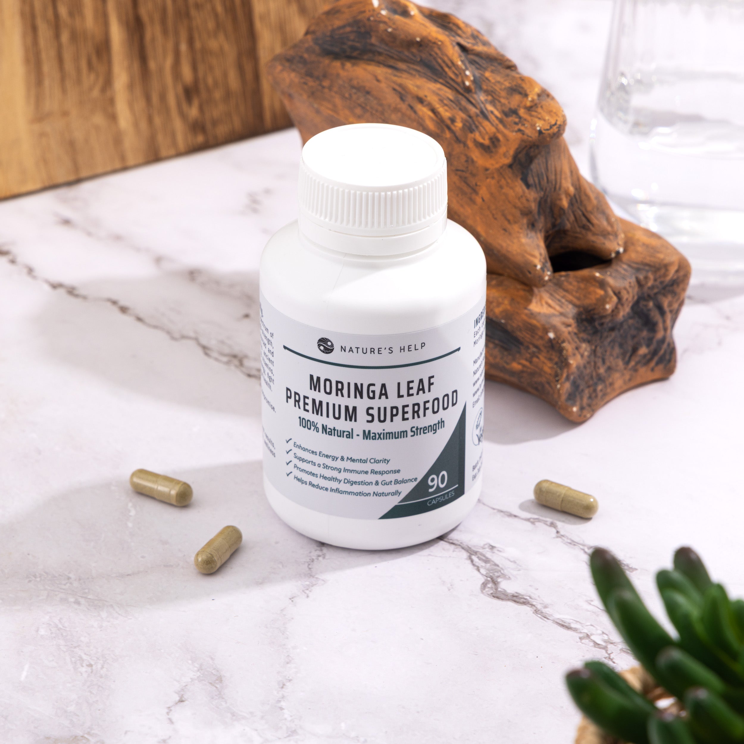 Moringa Leaf Premium Superfood — Daily Nutrition Your Body Actually Uses