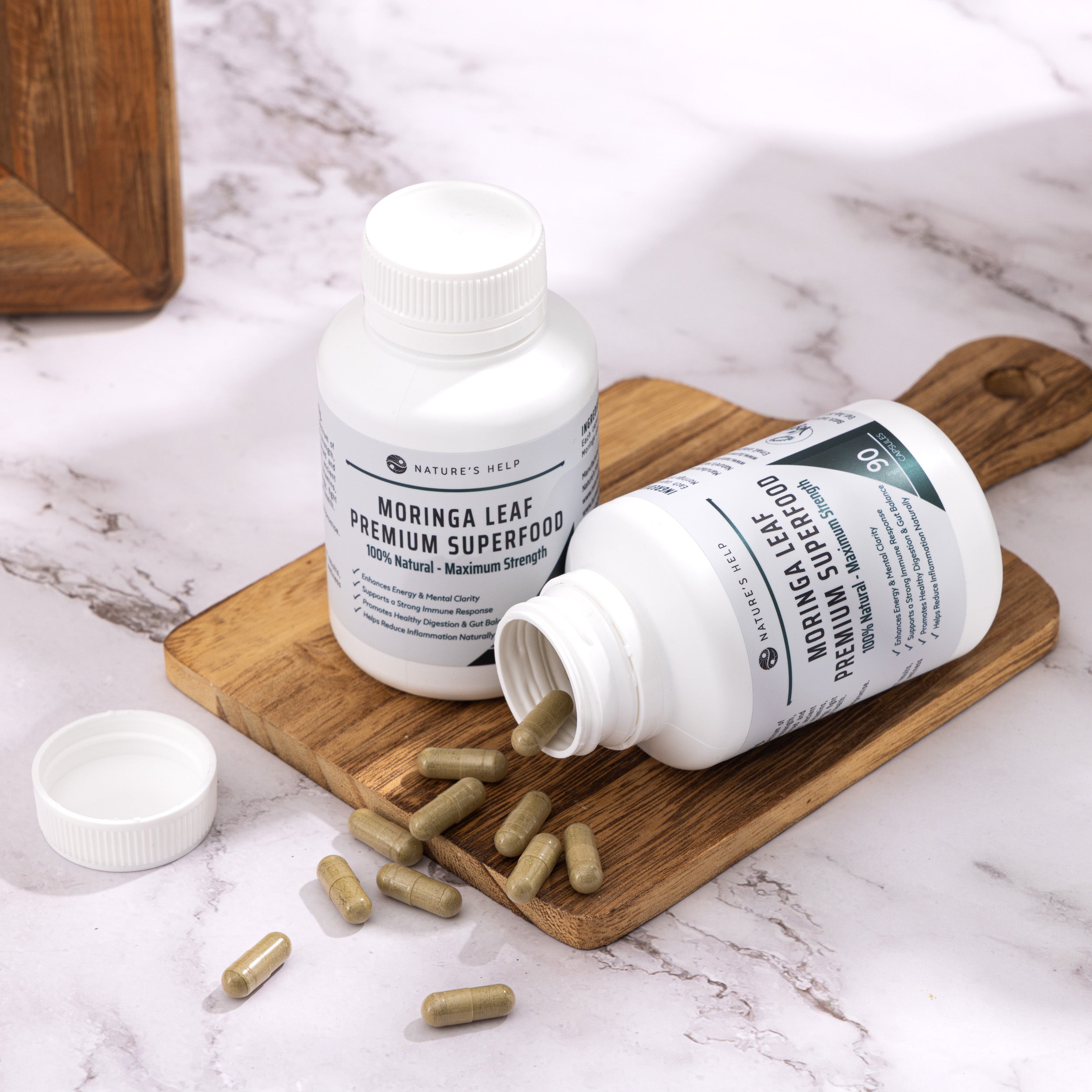 Moringa Leaf Premium Superfood — Daily Nutrition Your Body Actually Uses