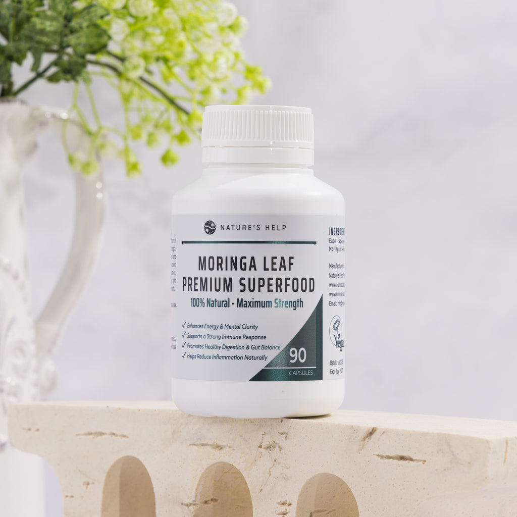 Moringa Leaf Premium Superfood — Daily Nutrition Your Body Actually Uses
