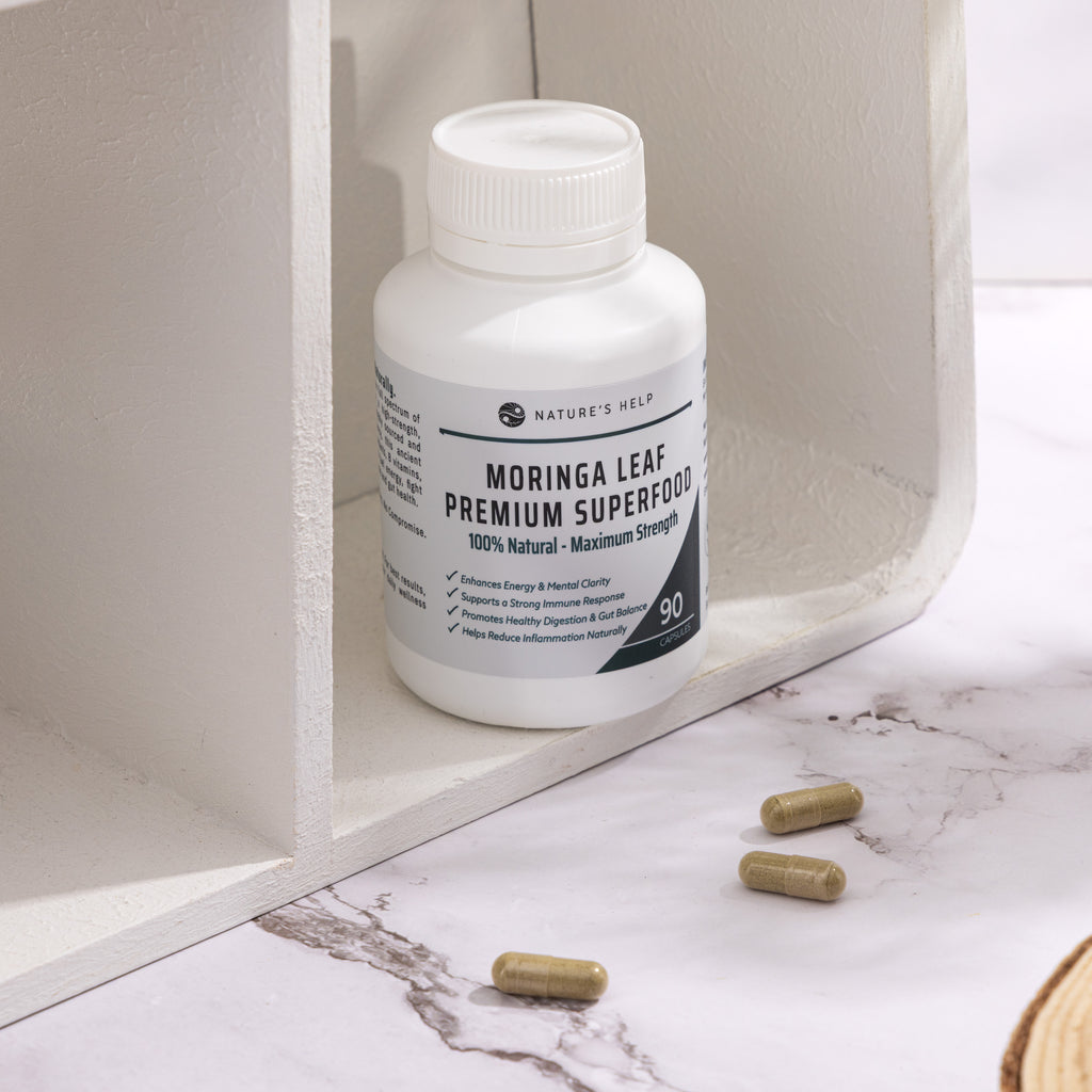 Moringa Leaf Premium Superfood — Daily Nutrition Your Body Actually Uses