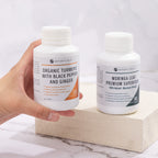 Moringa + Turmeric Anti-Inflammatory Duo