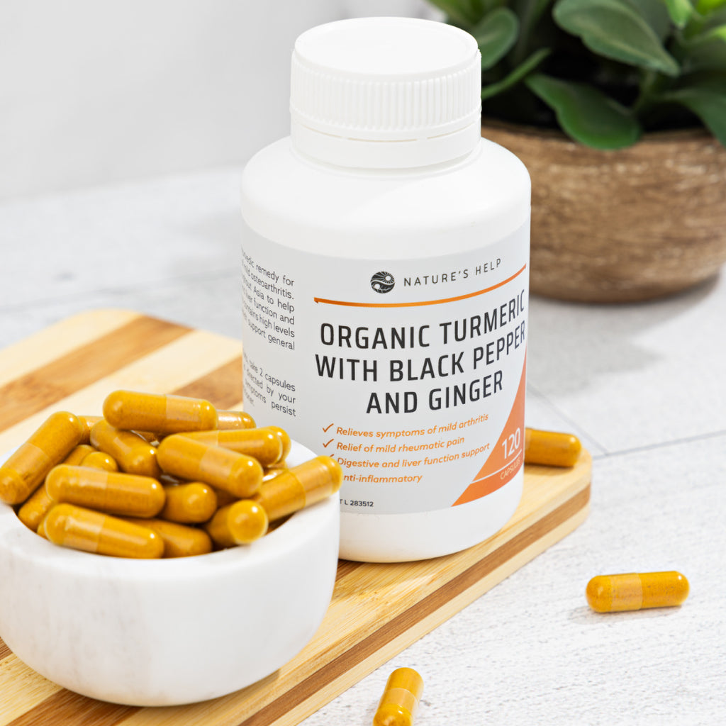 Moringa + Turmeric Anti-Inflammatory Duo